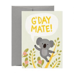 G'Day Mate Card