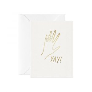 Yay Engaged Card (Mini)